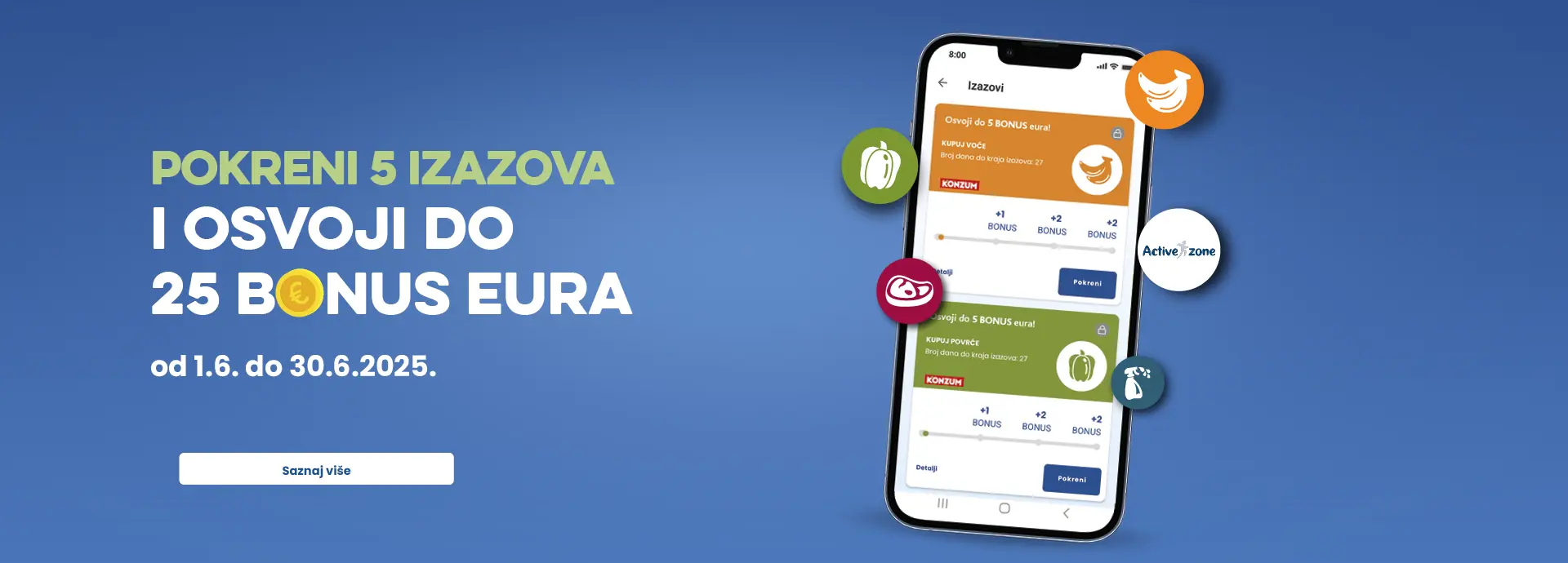 Pokreni 5 izazova